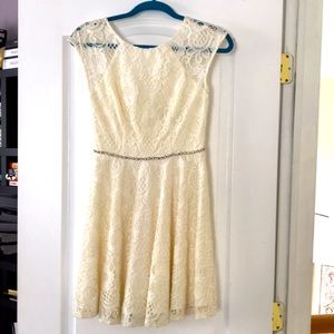 Exquisite lace dress